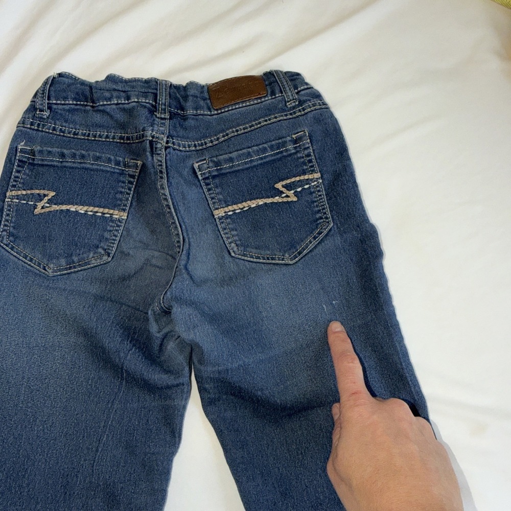 Vintage Mudd Capris Size Junior Girls Medium Y2K 90S Z. Cavaricci Jorts - Picture 9 of 9